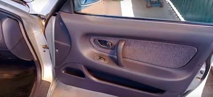 Очистка панелей и карт дверей за 30 руб. Как очистить карты дверей за 30 рублей