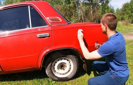 Как обрабатывают авто антикором и силиконом перед продажей