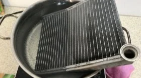 Чем промыть радиатор печки или систему охлаждения и попасть на 10 000 рублей