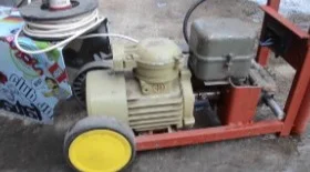 Самодельная мойка высокого давления