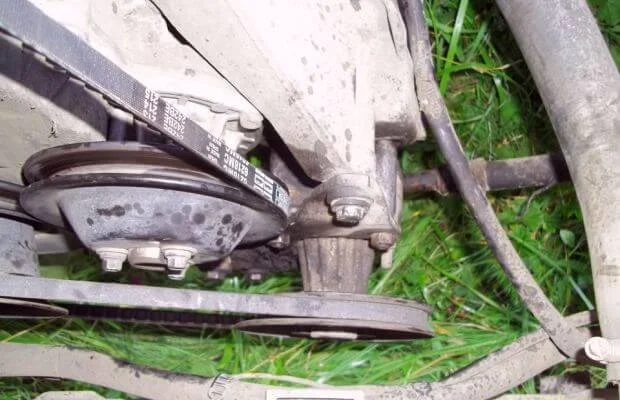 Ремень генератора Ауди 80