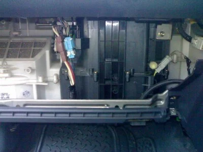 Место нахождение фильтра