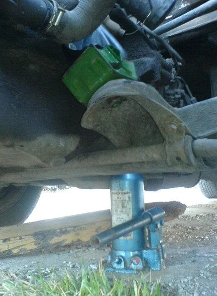 поддомкрачивание