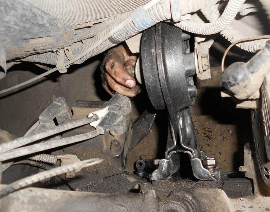 Упора с подушкой