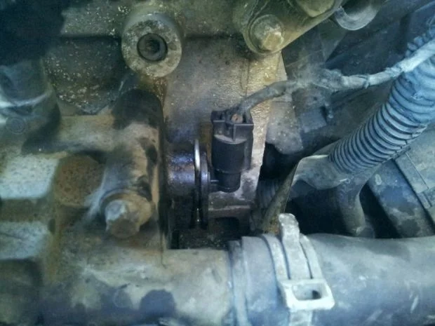 Датчик температуры ОЖ Опель Астра