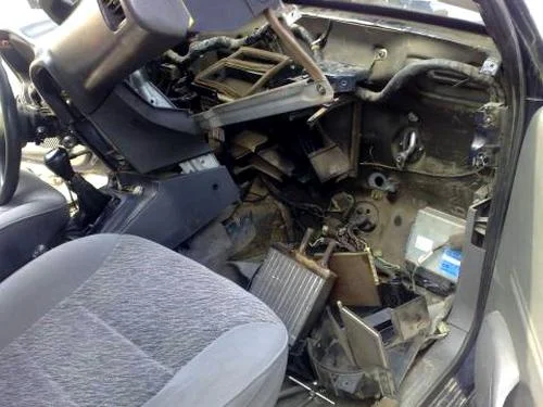 разобранная торпеда Киа Спортейдж