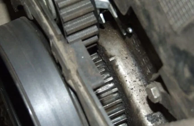 метки двигателя 1,4 л. AUD