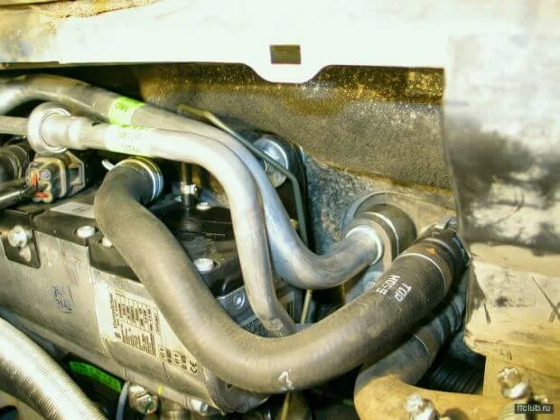 Установка ППП на Форд Фокус 1