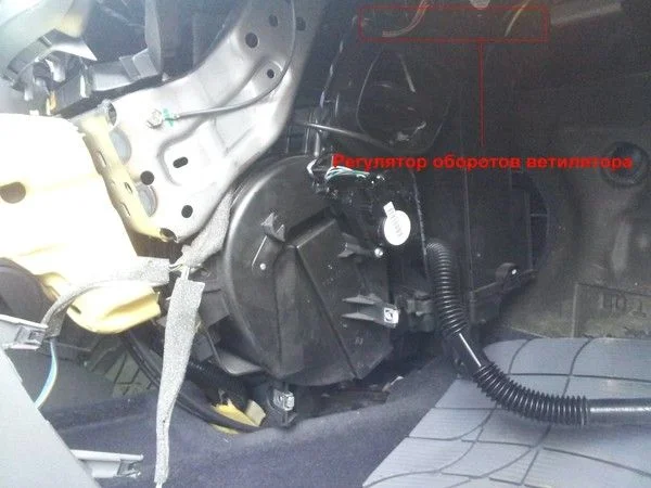 Регулятор оборотов вентилятора
