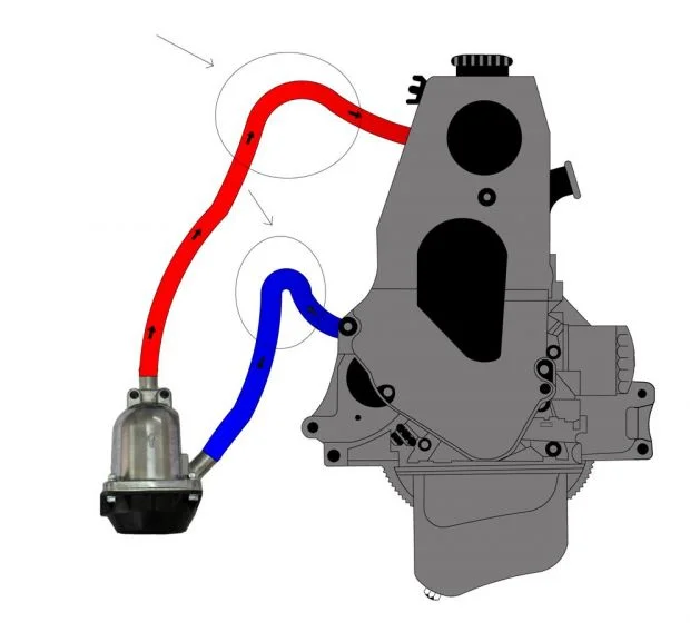 Подогрев двигателя