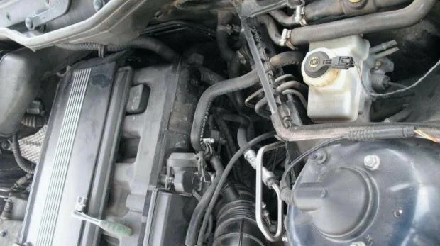 Снятие стартера на БМВ Х5