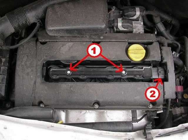 Как поменять свечи ASTRA G 2009 седан ?