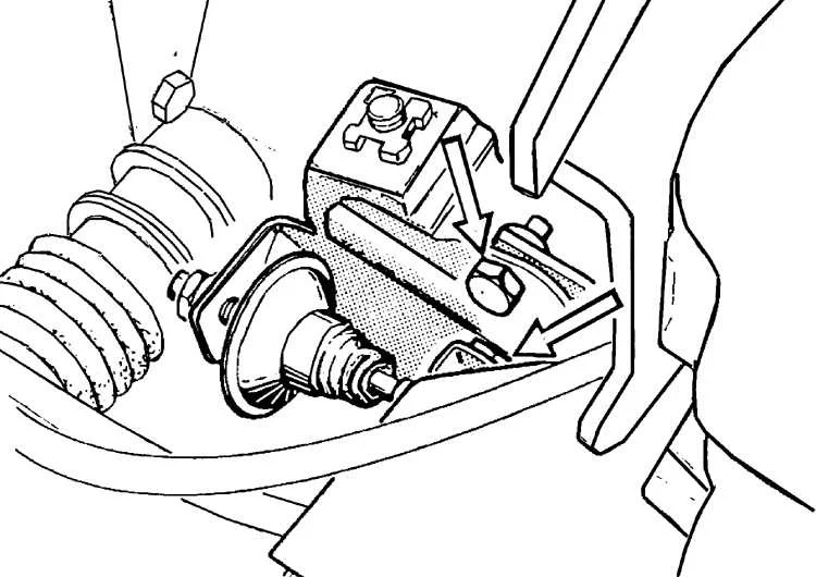 кронштейн крепления КПП кронштейн крепления КПП Форд Эскорд