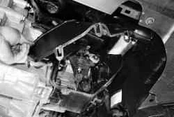 проверка уровня масла в коробке передач Ford Focus II