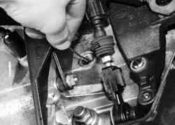 проверка уровня масла в МКПП Ford Focus II