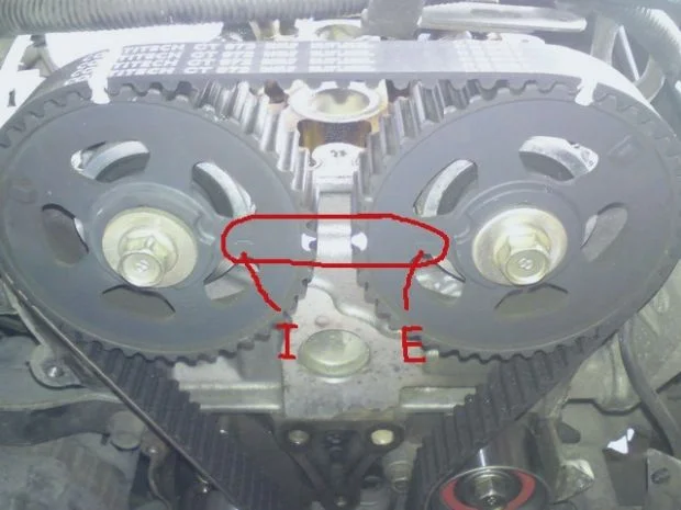 Метки ГРМ Mazda 626