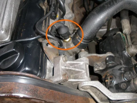 Датчик температуры Ауди 100