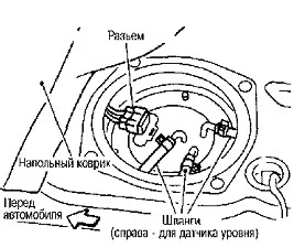 бензонасос Ниссан Рнесса