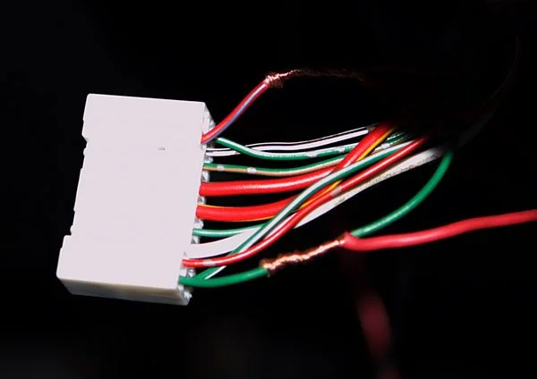 подключение ПТФ Тоета