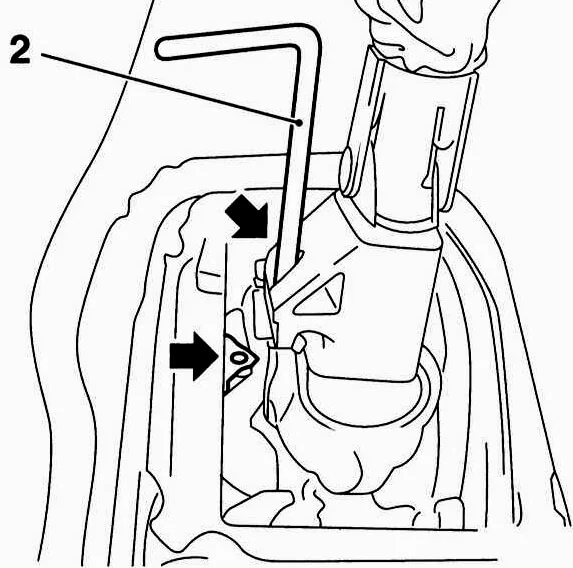 Регулировка МКПП на Opel Astra F