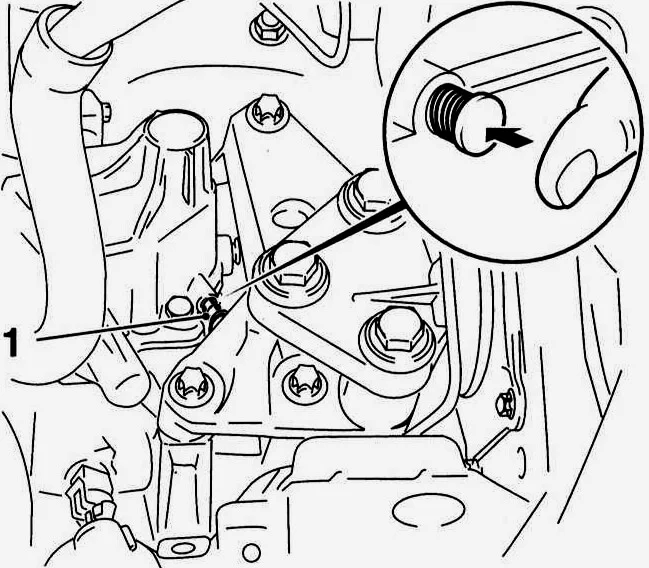 Регулировка МКПП на Opel Astra F