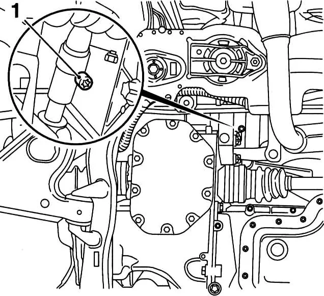 Регулировка МКПП на Opel Astra F