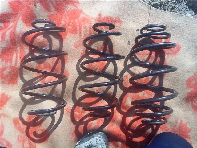 Пружины на Опель чтобы сделать авто выше