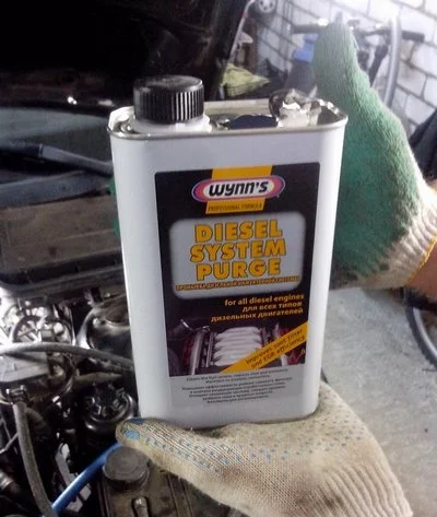 Средство для промывки дизельных форсунок