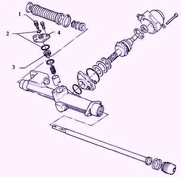 Рулевая рейка