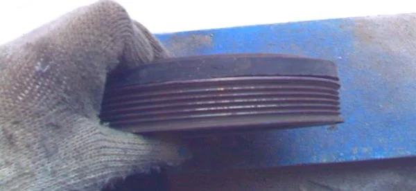 демпферный шкив коленвала Фольксваген Транспортер 4