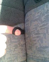 разложить заднее сидение ВАЗ 2112