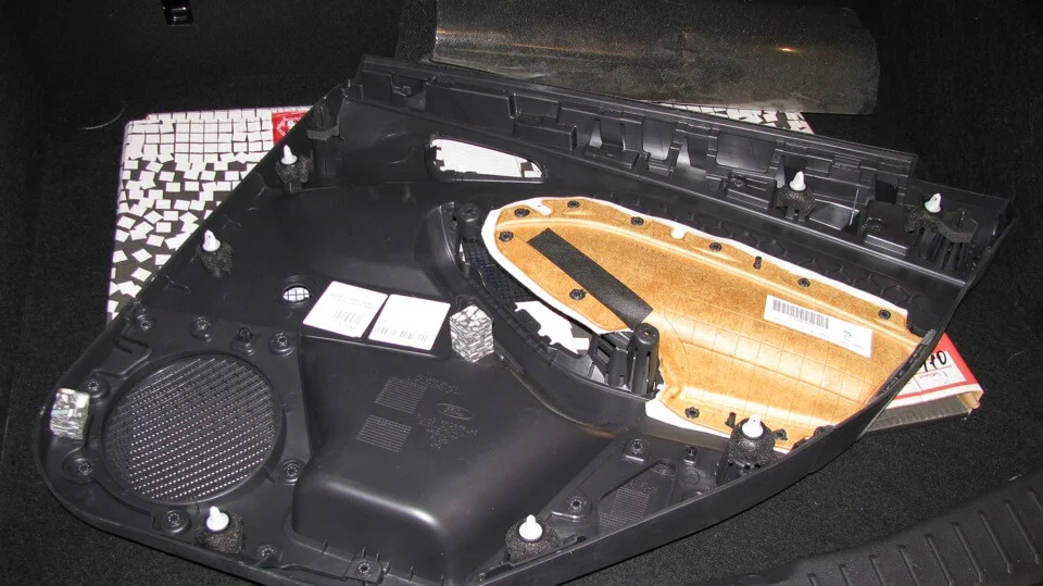 Карта задней двери ФФ3