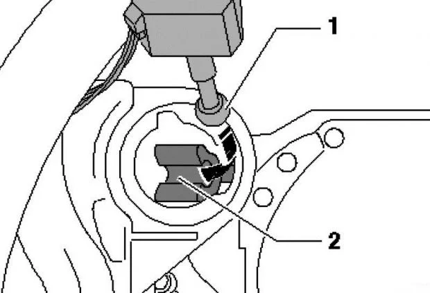 Как поменять сервопривод фары