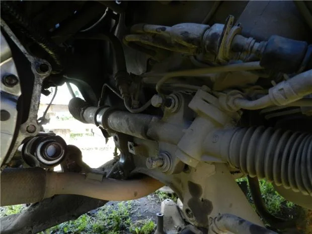 снятие рулевой колонки спейс вагон