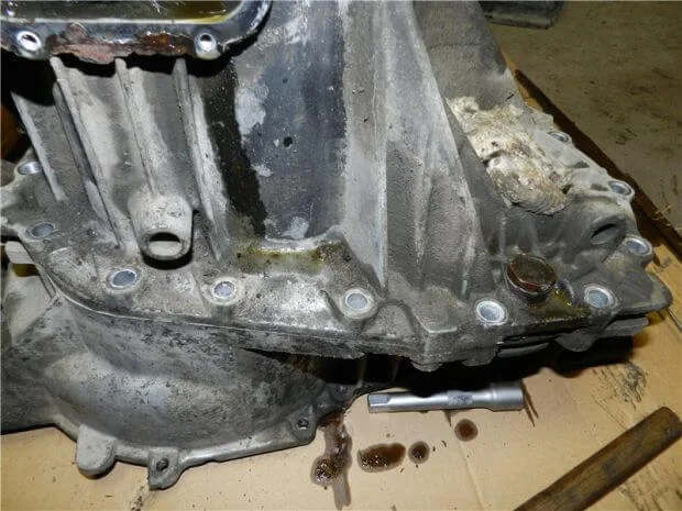 Разборка коробки передач Спейс Вагон