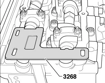 установка валов при замене цепи ГРМ на Бора