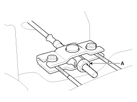 Регулировка стояночного тормоза