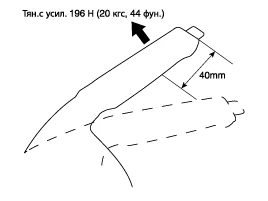 ручной тормоз