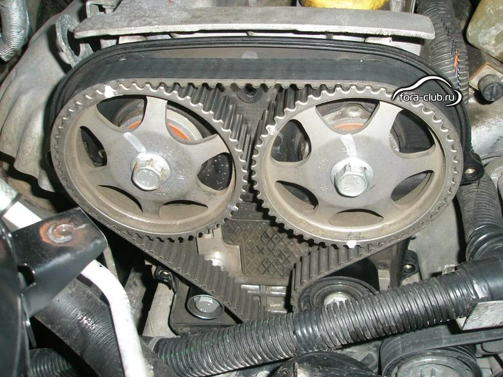 метки распределительных валов Chery Fora