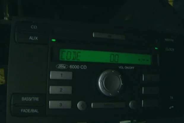 Разблокировка магнитофона Форд Фокус 2