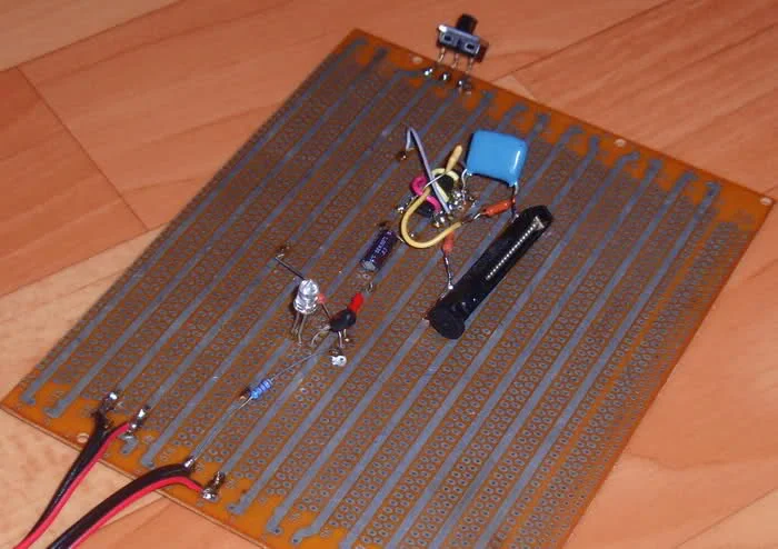 Плата для проверки ДСА