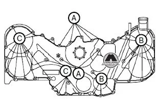 subaru_tribeca_Крышка ГРМ