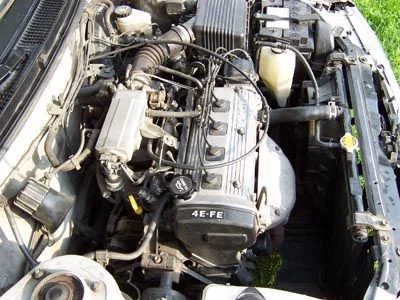 Замена двигателя 4E-FE Королла на другой