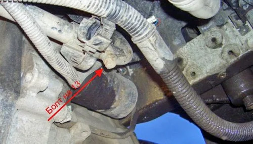 замены термостата на Transporter IV 2.4d ААВ