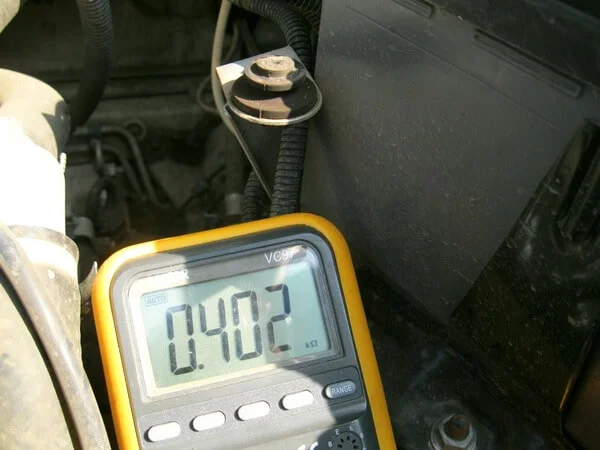 проверка датчика ОЖ проверка датчика ож