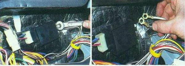 замена реле поворотов ВАЗ 2106 замена реле поворотов ВАЗ 2106