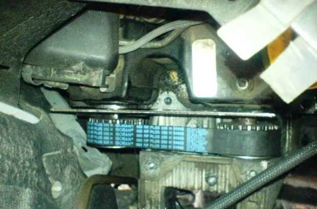 Ремень ГРМ на Рено Мастер 2