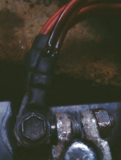 провода от АКБ мерседес 210