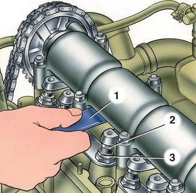регулировка клапанов Москвич