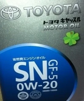 Масло в двигатель для Тойота Королла